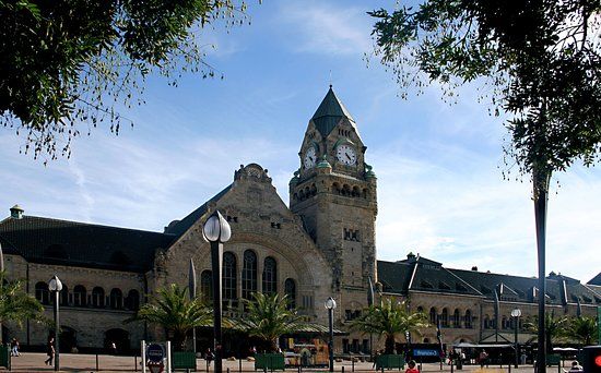 Gare de Metz-Ville