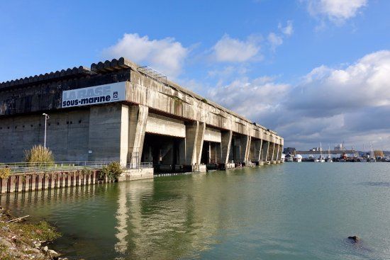 Base Sous-Marine de Bordeaux