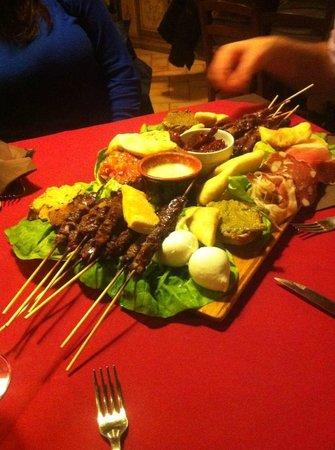 L'Arrosticino Pizzeria Pungilupo