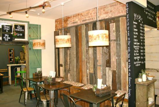 Brown and Green at Mayow Park