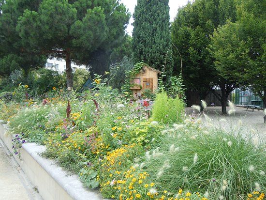 Jardin de Reuilly Paul Pernin