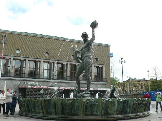 Statue of Poseidon