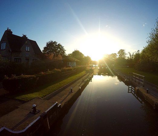 Godstow Lock