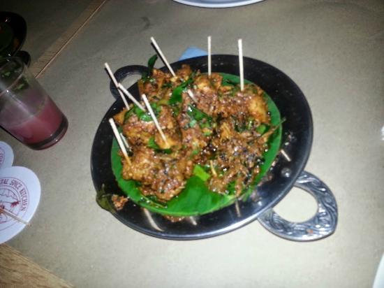 Coastal Spice Kitchen at Grill Room