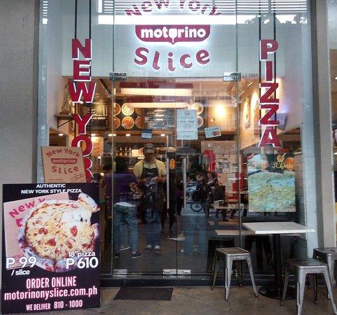 Motorino New York Slice