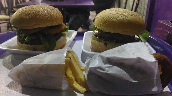 Hamburgueria Novos Veganos