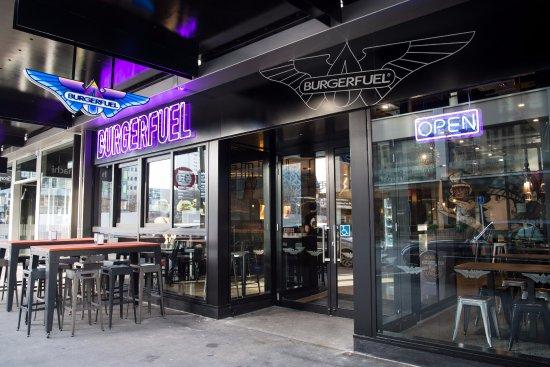 BurgerFuel Hereford Street