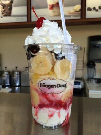 Haagen Dazs Ice Cream