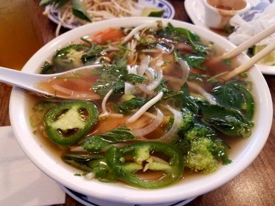 Pho Cam Ly Traditional Vietnamese Food