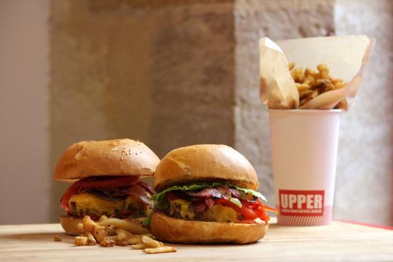 Upper Burger Bordeaux St-Pierre