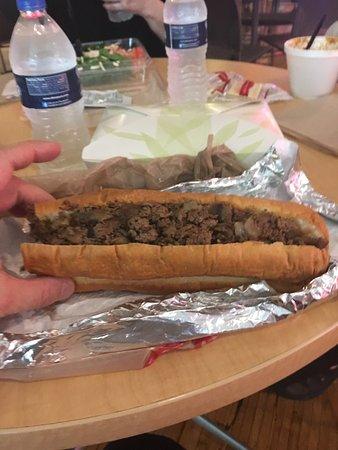 Sandman's Cheesesteak