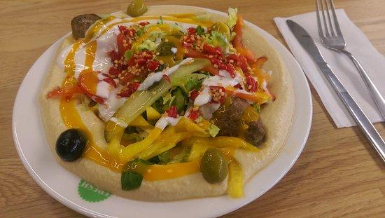 Hummus and Couscous Bar