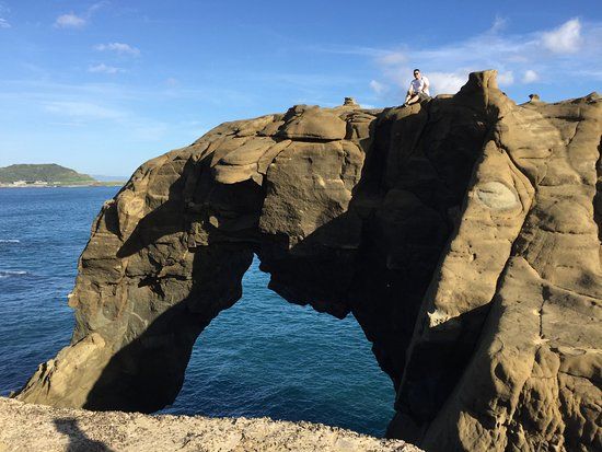 Shen'ao Elephant Trunk Rock