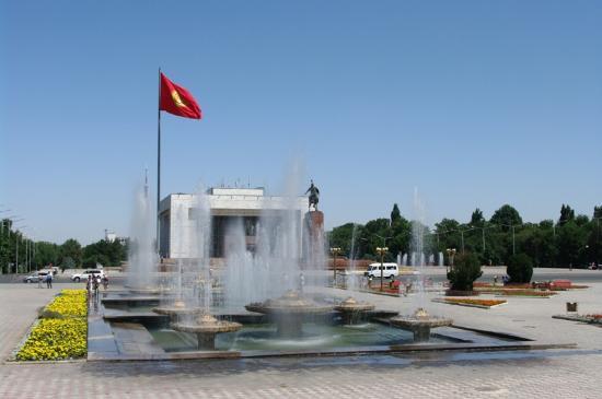 Ala-Too Square