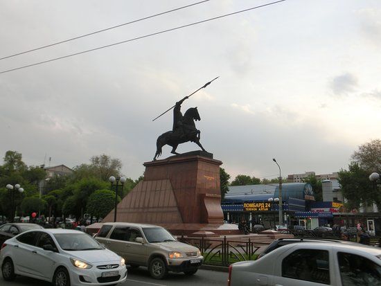 Monument to Raiymbek Batyr