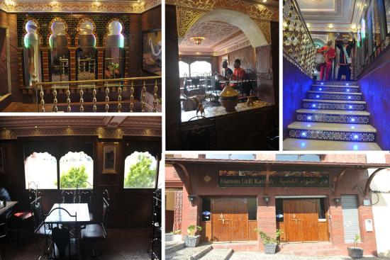 Maison Grill Kasbah