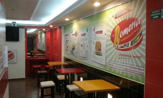 La Romeria Hamburguesas del Mundo