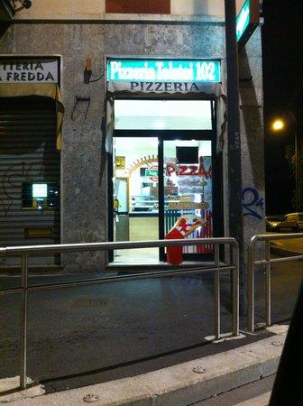 Pizzeria Tolstoi 102