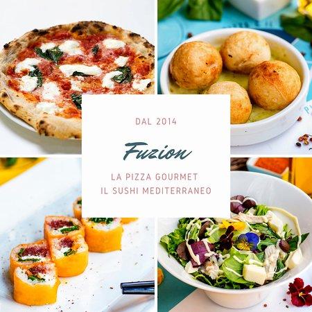 Fuzion - La Pizza & il Sushi Torino