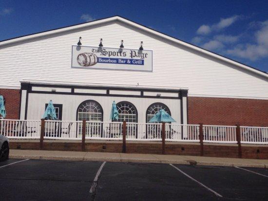 The Sports Page Bar and Grill