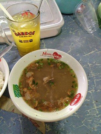 Sop Ayam Pak Min Klaten