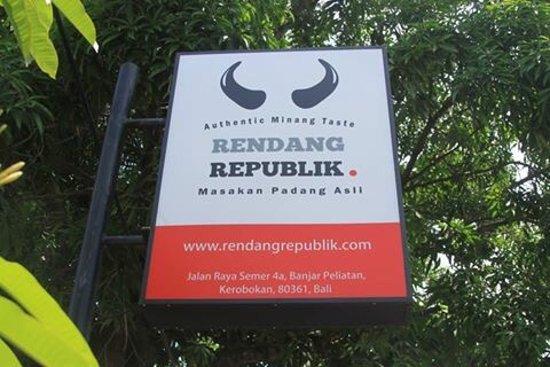 Rendang Republik