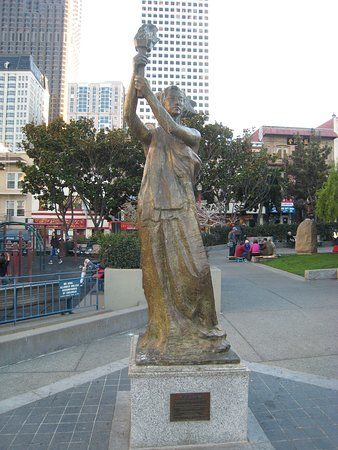 First American Flag Raising in San Francisco
