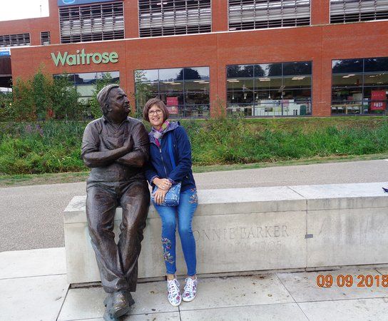 Ronnie Barker Statue