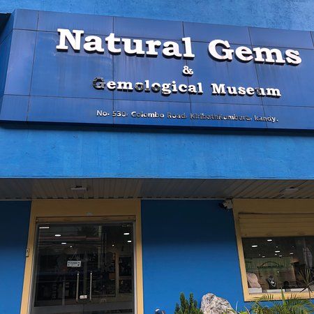 Natural Gems and Gemmological Museum