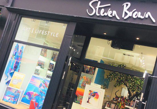 Steven Brown Art