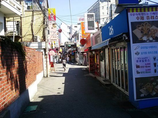 Seongnae-dong Octopus Street