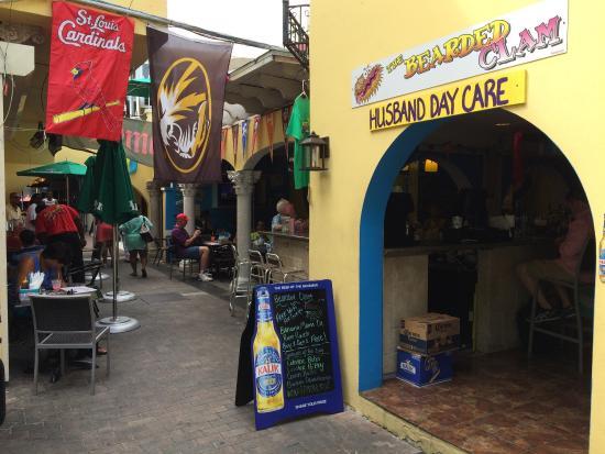 The Bearded Clam Sports Bar