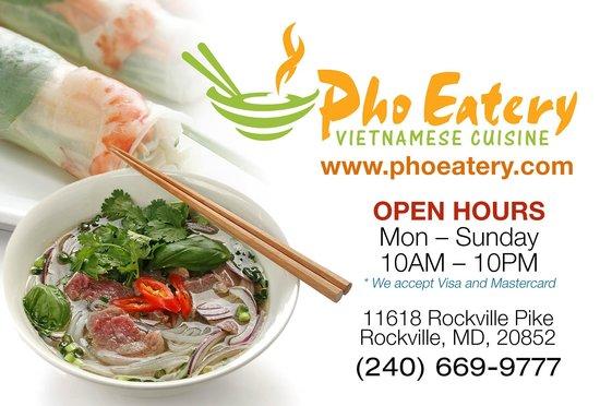 Pho Eatery