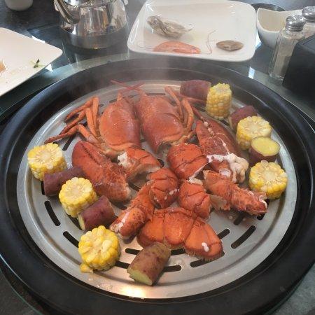 漉 海鮮蒸氣鍋