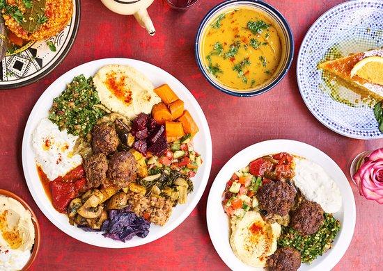 Horia - Oriental natural eatery