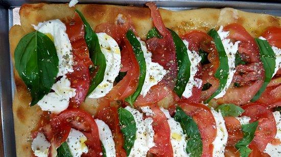 Pizz-art l'Atelier della pizza à la coupe