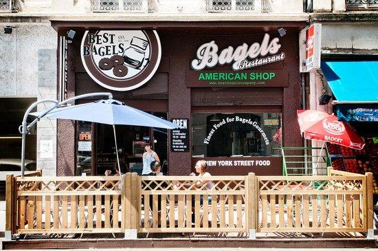 Best Bagels Lyon Ampere