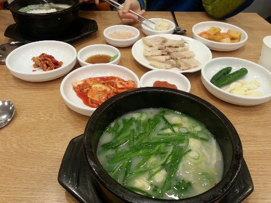 Twins Pork Rice Soup