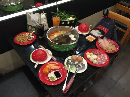 Hot Pot Buffet Value