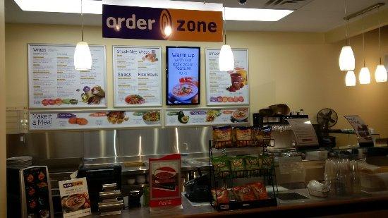 Wrap Zone