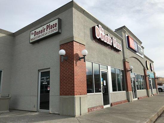 The Donair Place & Mediterranean Cuisine