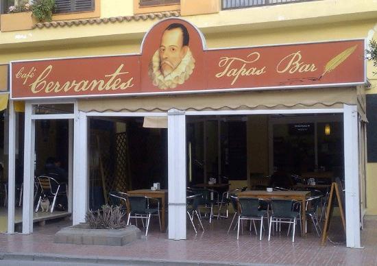 Café Cervantes