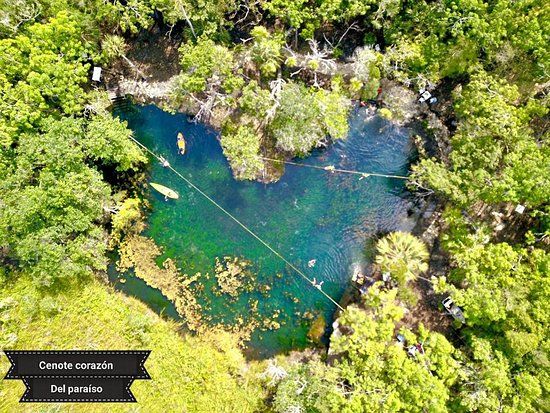Cenote Corazon Del Paraiso