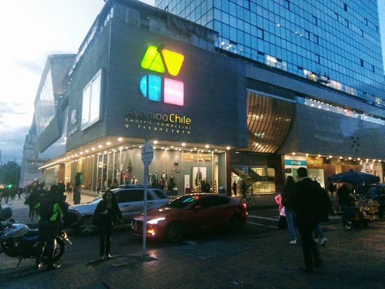 Avenida Chile Centro Comercial y Financiero