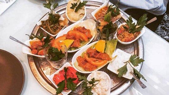 Le Mezze du Chef Cig Kofte Vinaigriers