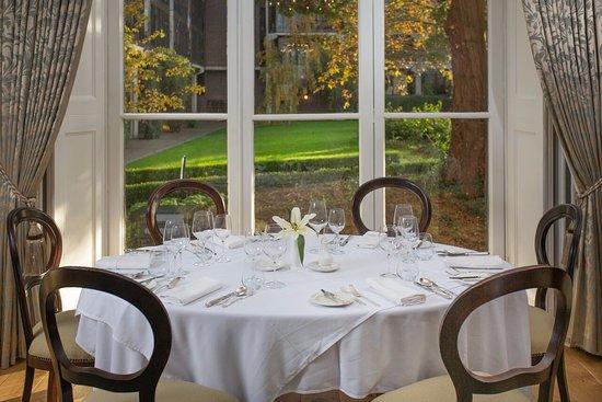 The East Room at Plassey House