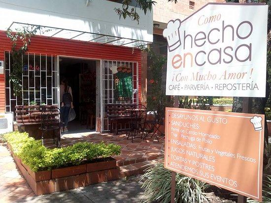 Como hecho en casa de Lucas y Luisa