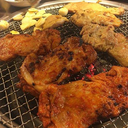 Main Family Chinese Restaurant Dong Hardwood Charcoal Fire Chicken Ribs