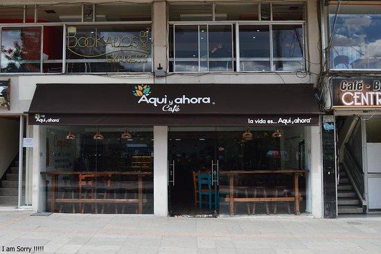 Cafe Aqui y Ahora