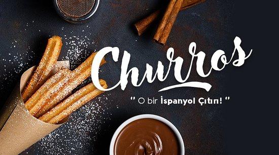 Pinchurros Coffee Churro And More